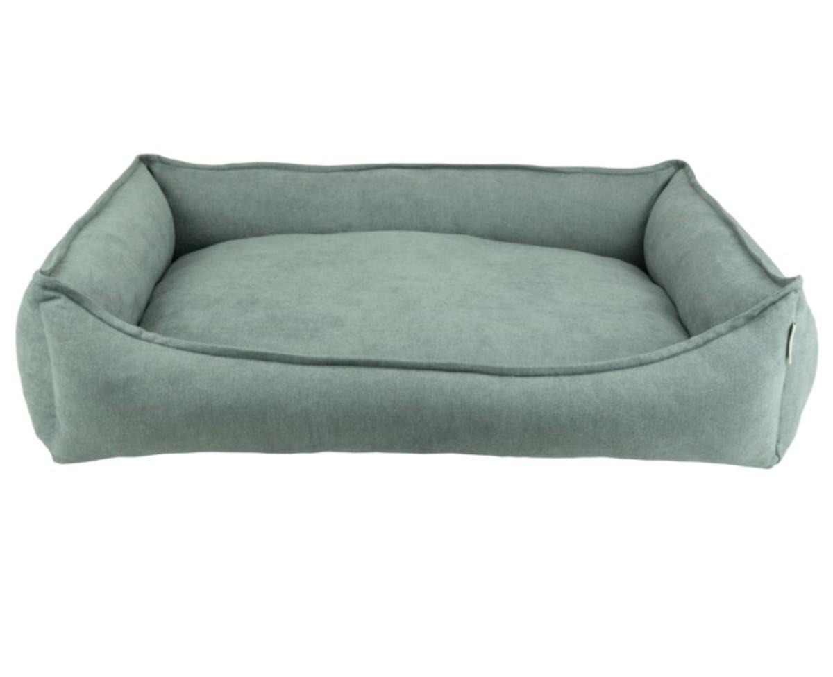 Arlee Sandy Lounger Orthopedic Pet Bed, Grey, 41-in x 32-in