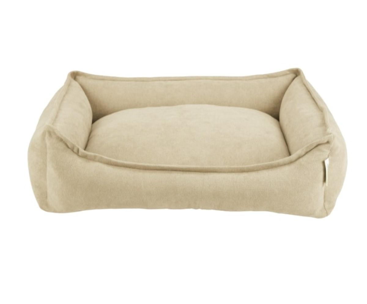 Arlee Sandy Lounger Orthopedic Pet Bed, Tan