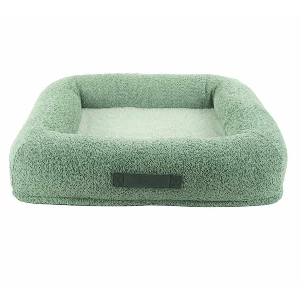 Arlee Bumper Box Pet Bed, Mineral
