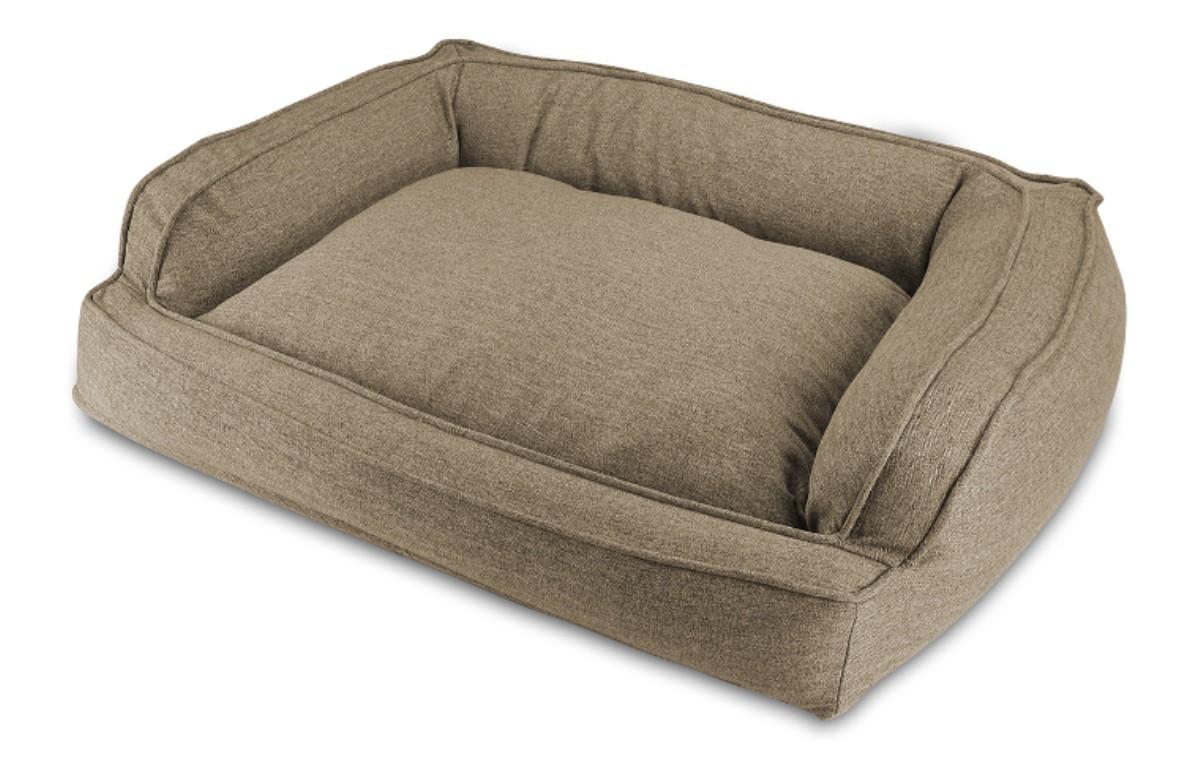 Arlee Charlie Sofa Pet Bed, Walnut