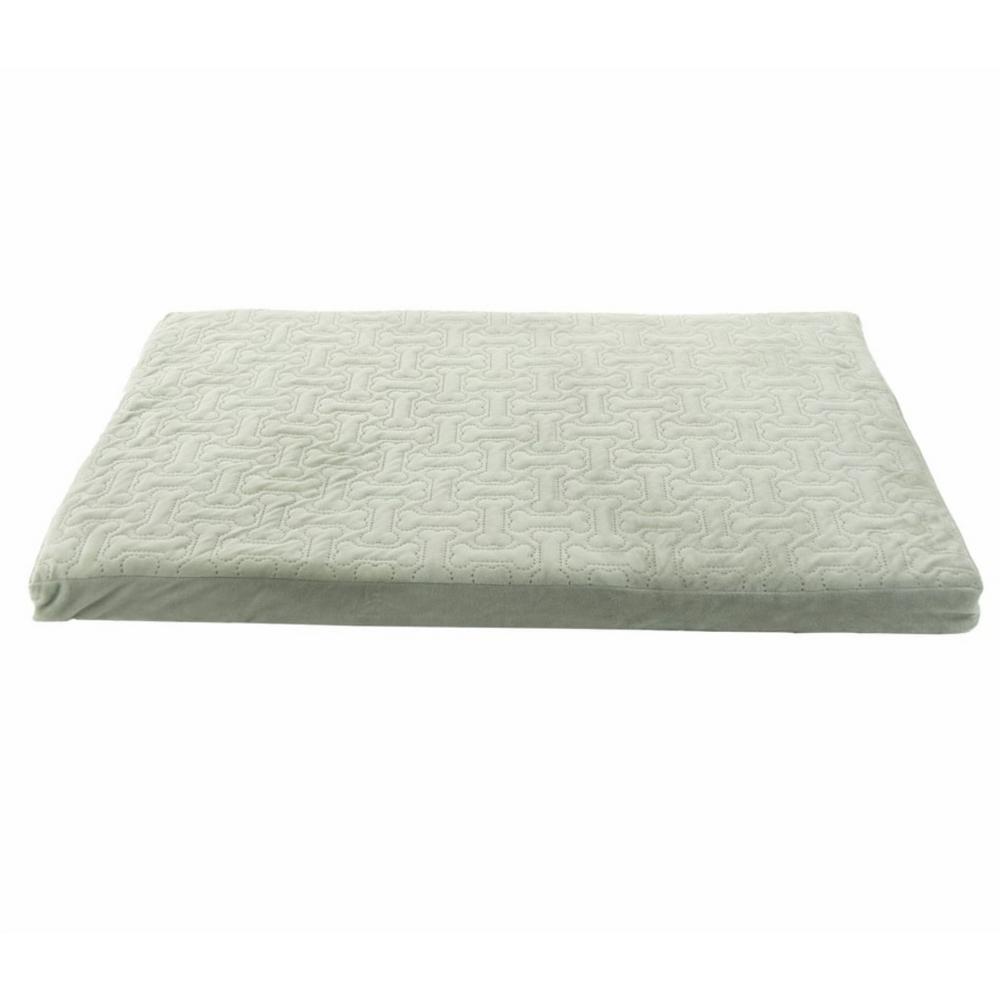 Arlee Dog Crate Mat, Cobblestone