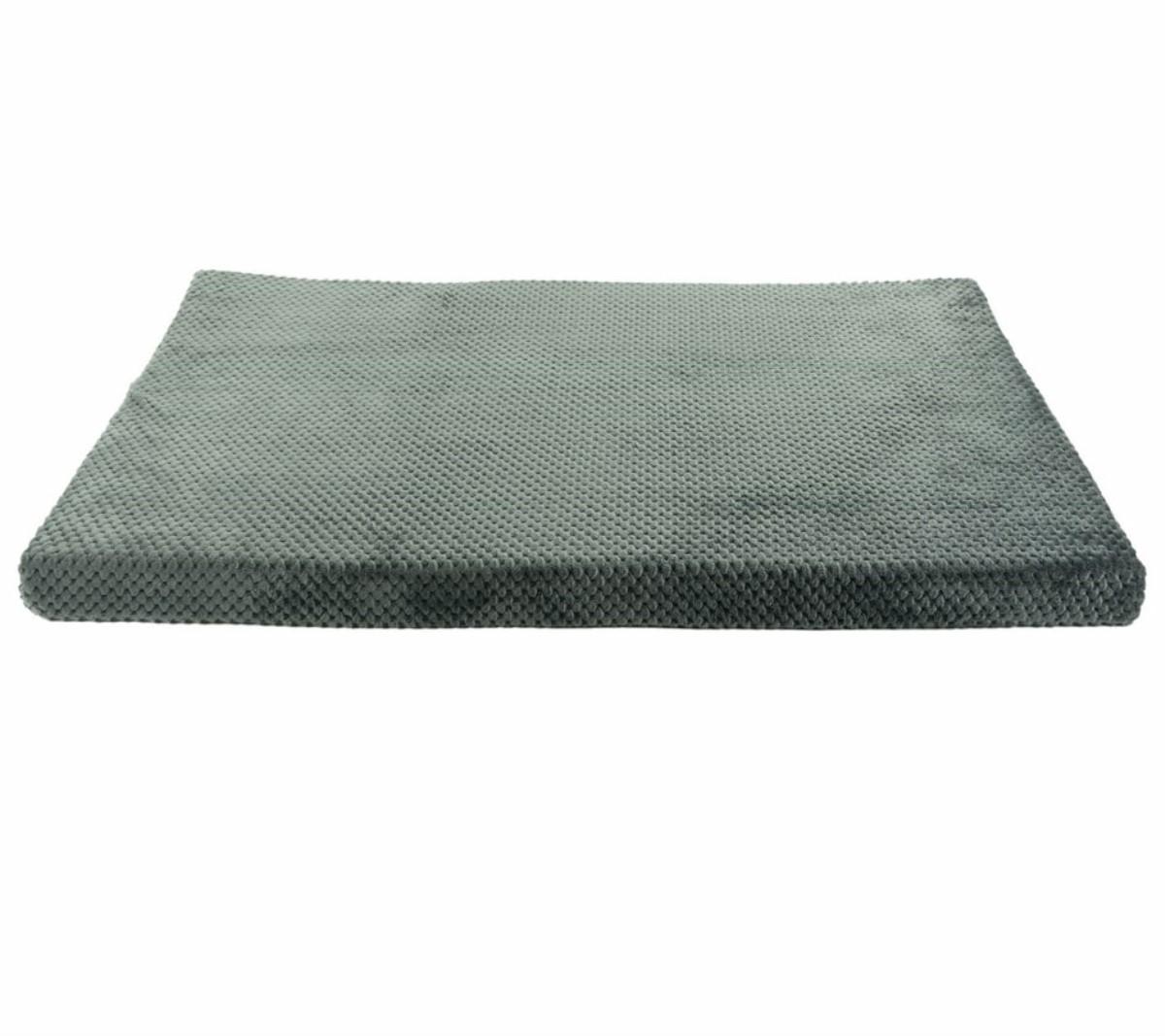 Arlee Dog Crate Mat, Dark Gray, 35 x 22 x 2-in