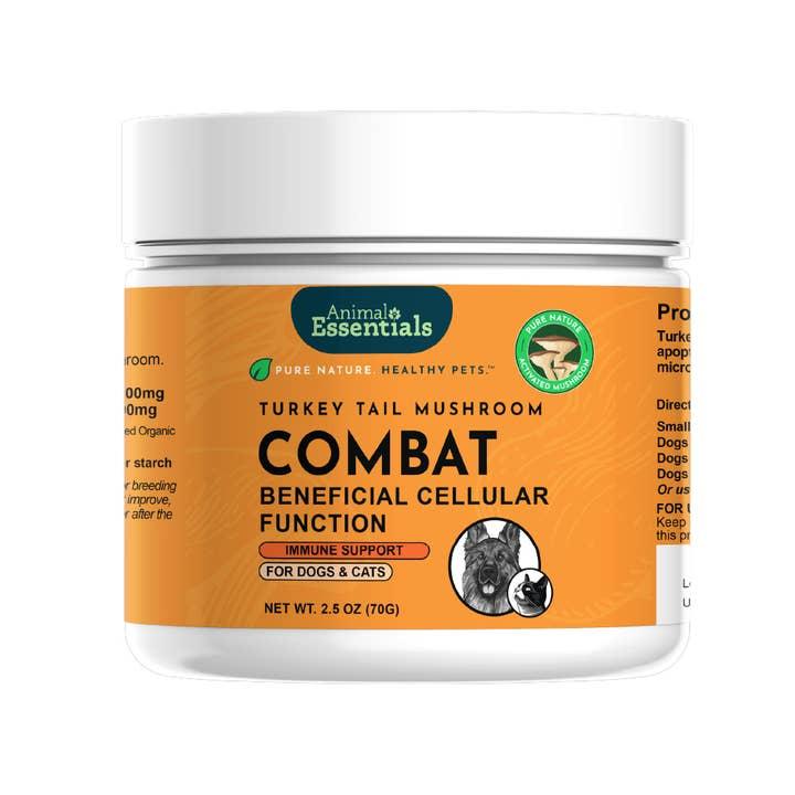 Animal Essentials Turkey Tail Mushroom Dog & Cat Supplement, 2.5-oz