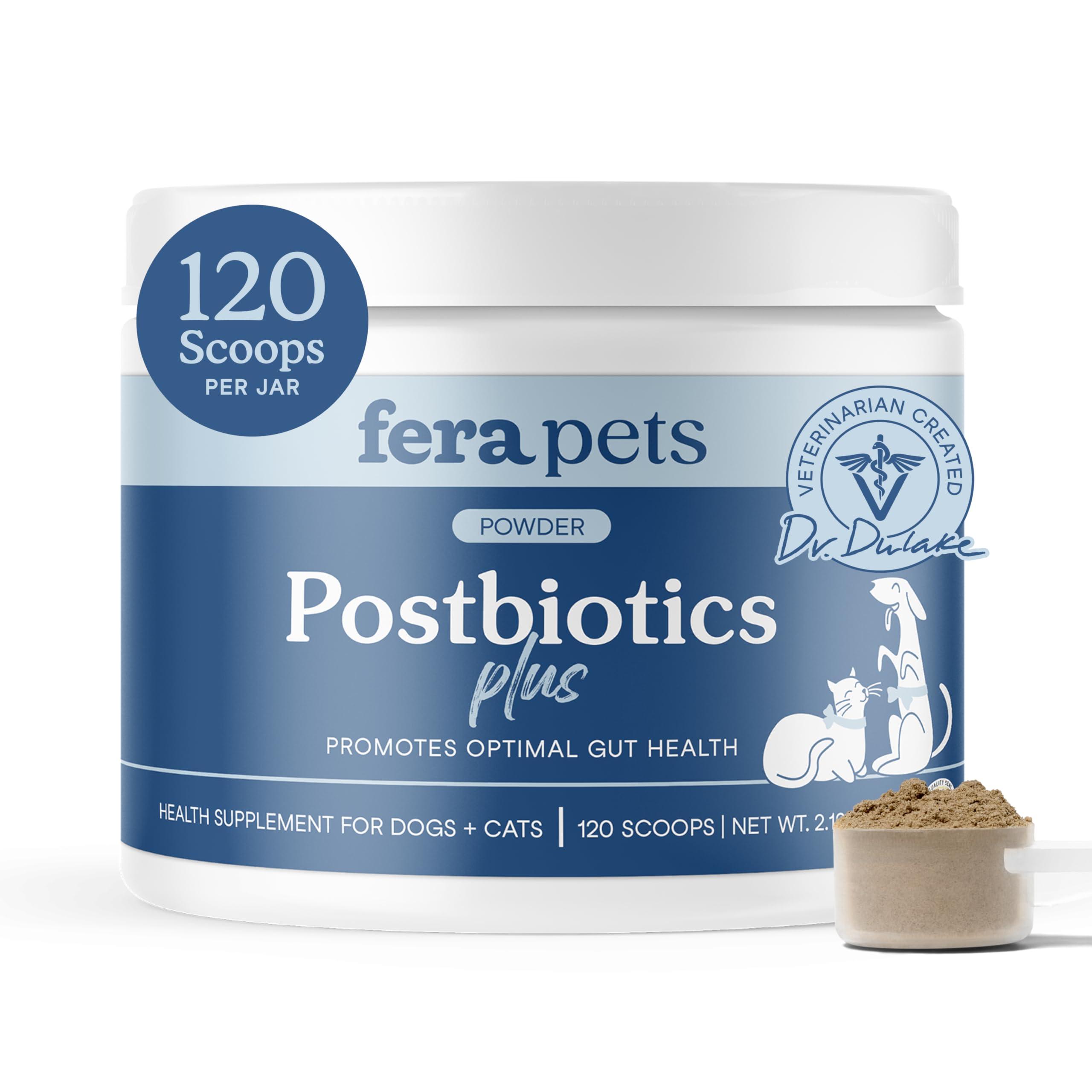 Fera Pets Postbiotics Plus Dog Supplement