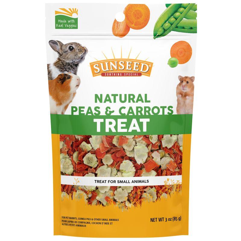 SunSeed Peas & Carrot Small Animal Treats