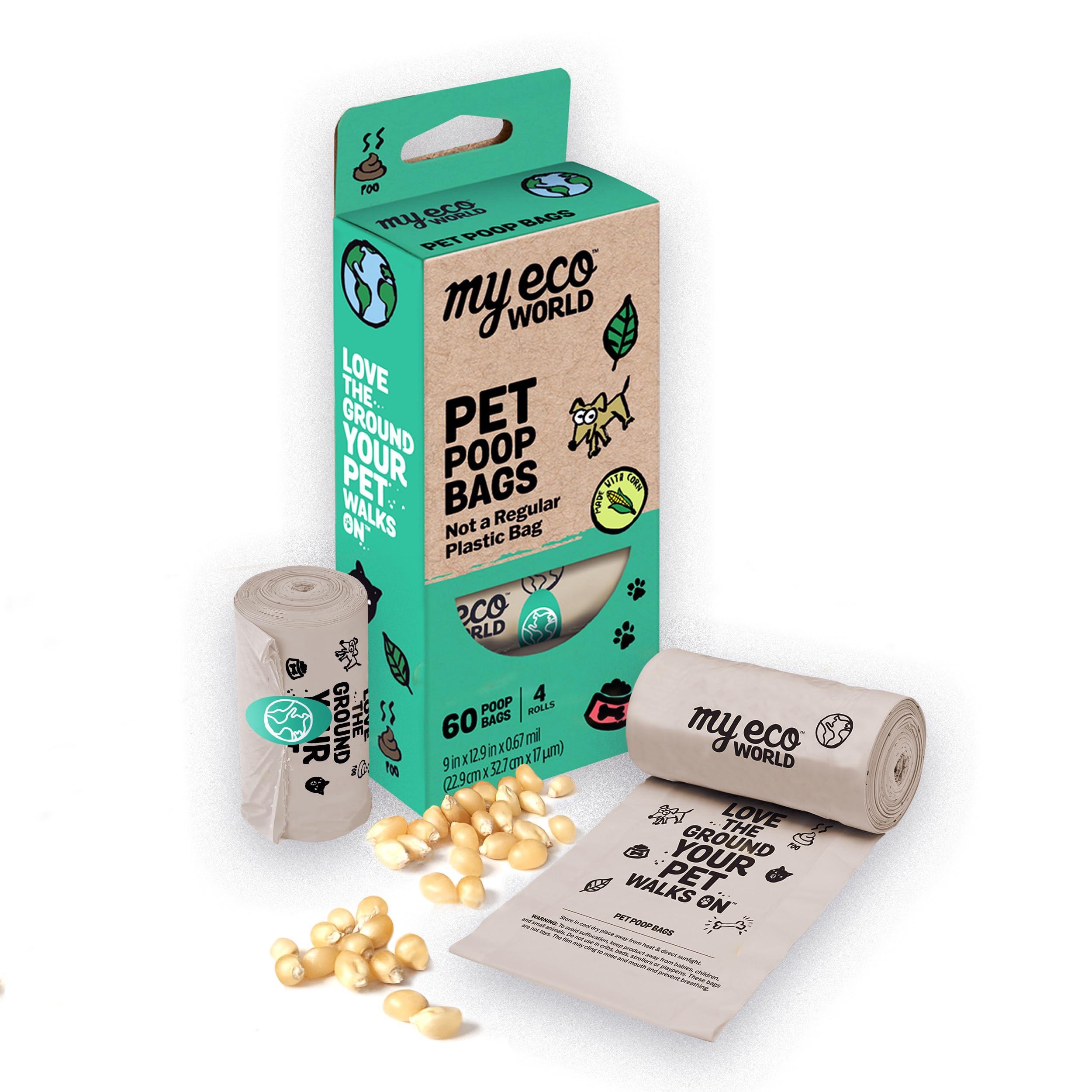 MyEcoWorld Compostable Pet Poop Bags