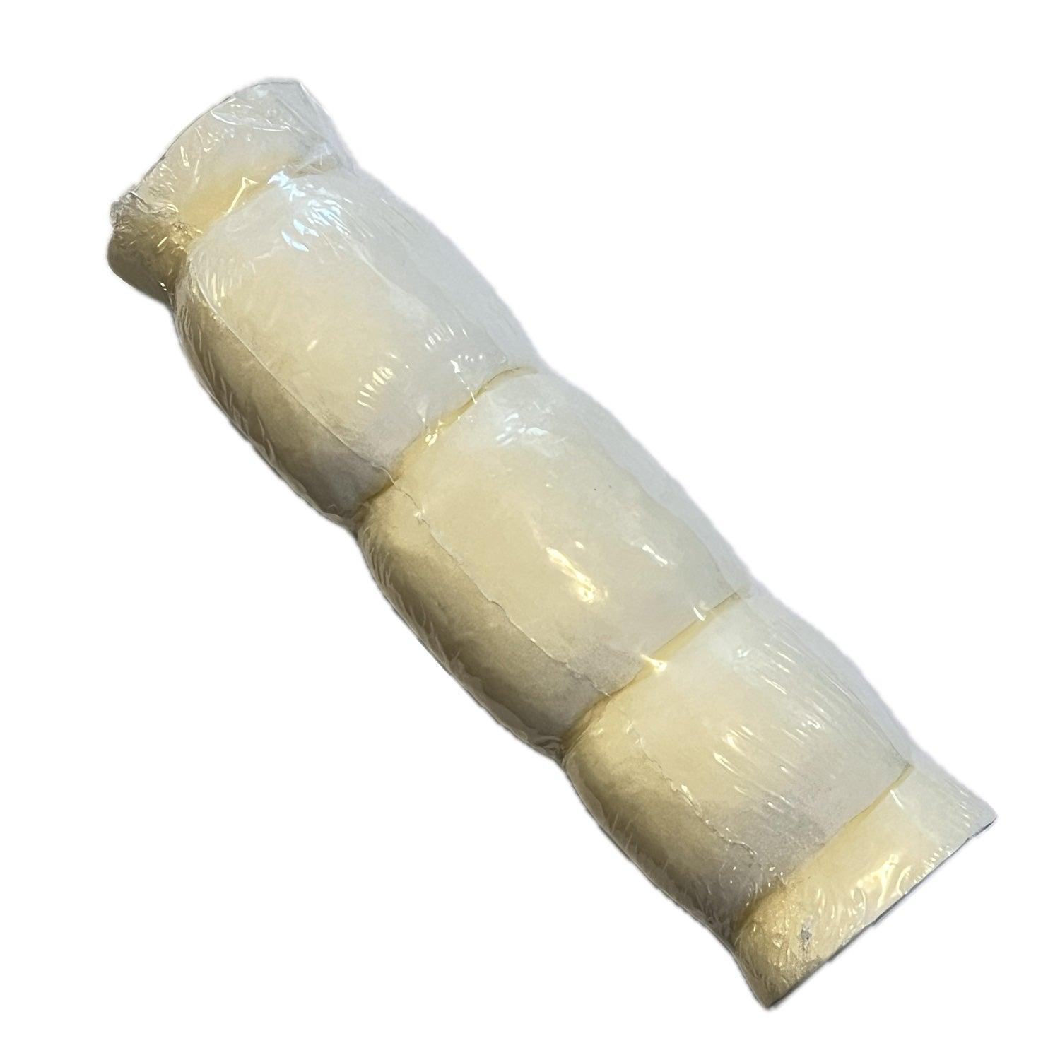 Raw Dog Natural Chews Beef Cheek Roll Dog Treats, Large, 1-count