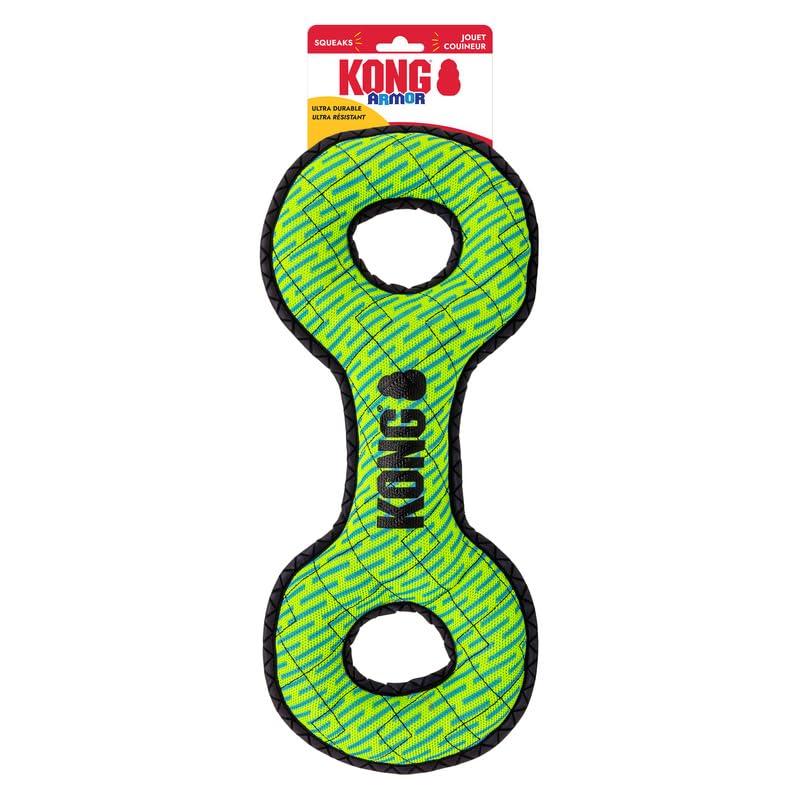 KONG Armor Double Tug Dog Toy, Assorted