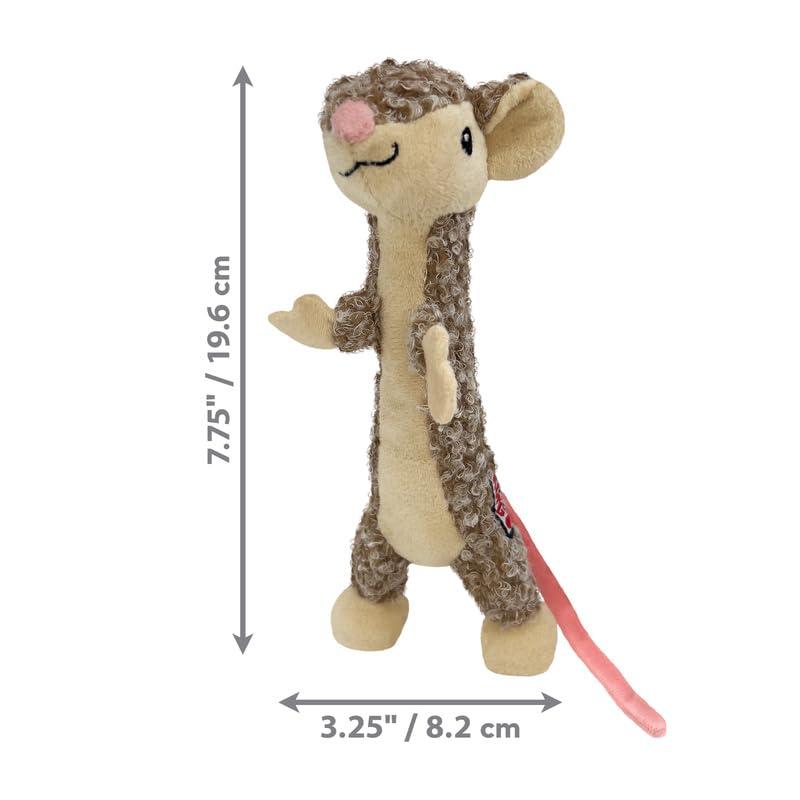 KONG Luvs Crinkle Mouse Catnip Cat Toy