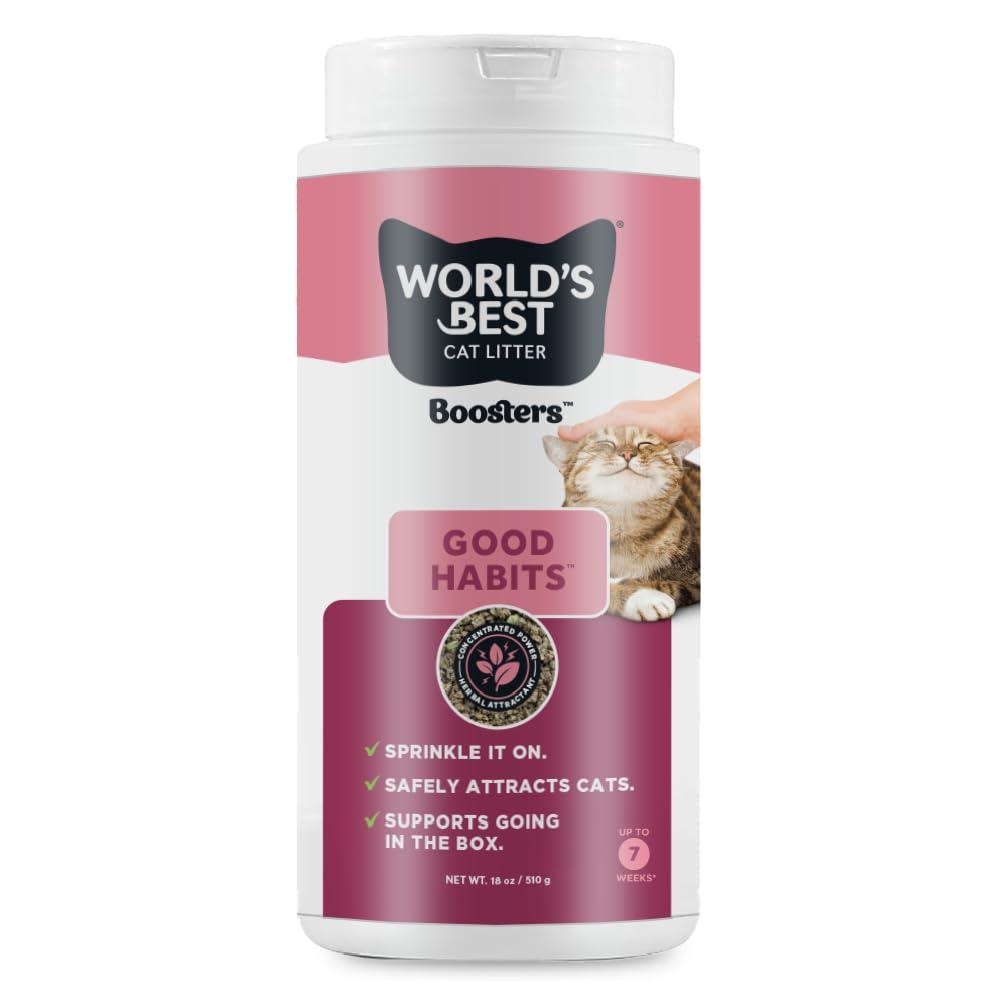 World's Best Boosters Good Habits Cat Litter Additive