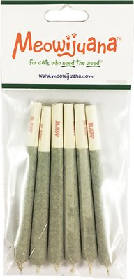 Meowijuana Catnibas Meowy J's Rolled Catnip, King