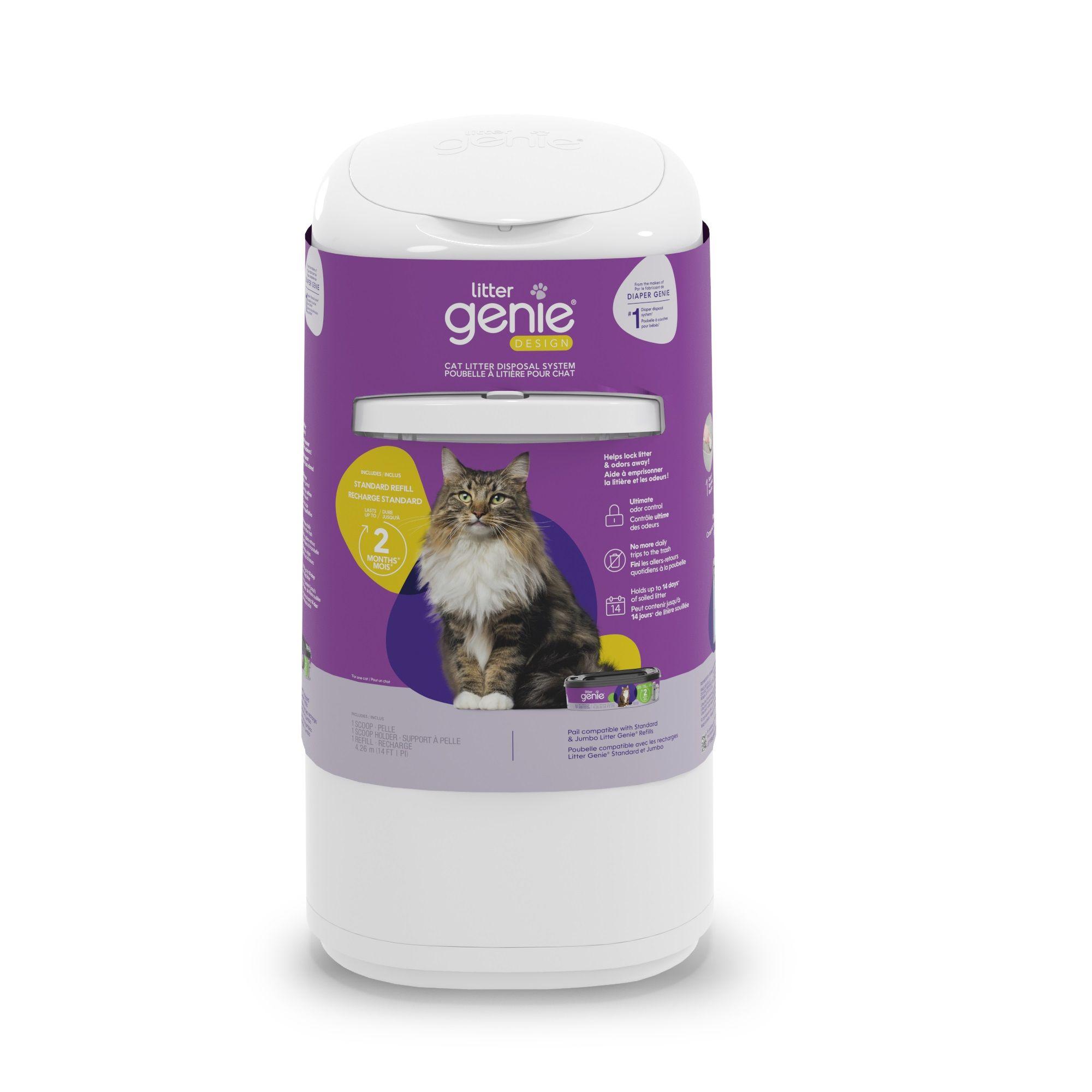 Litter Genie Design Cat Litter Disposal System Pail