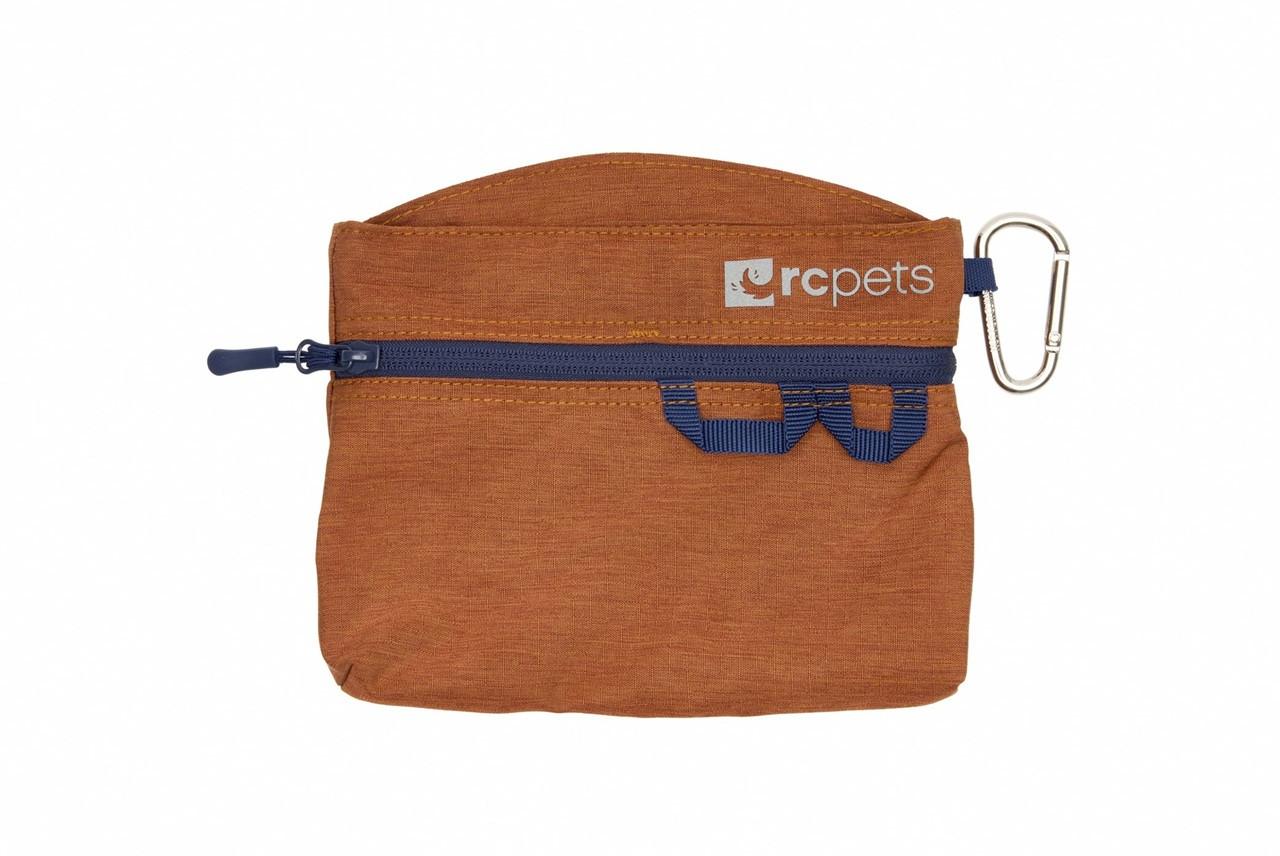 RC Pets Quick Grab Dog Treat Bag, Heather Caramel
