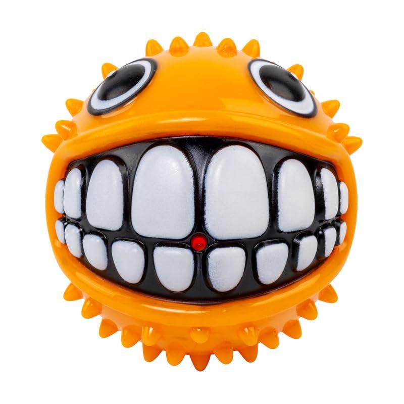 KONG Grinz Puffer Fish Toy