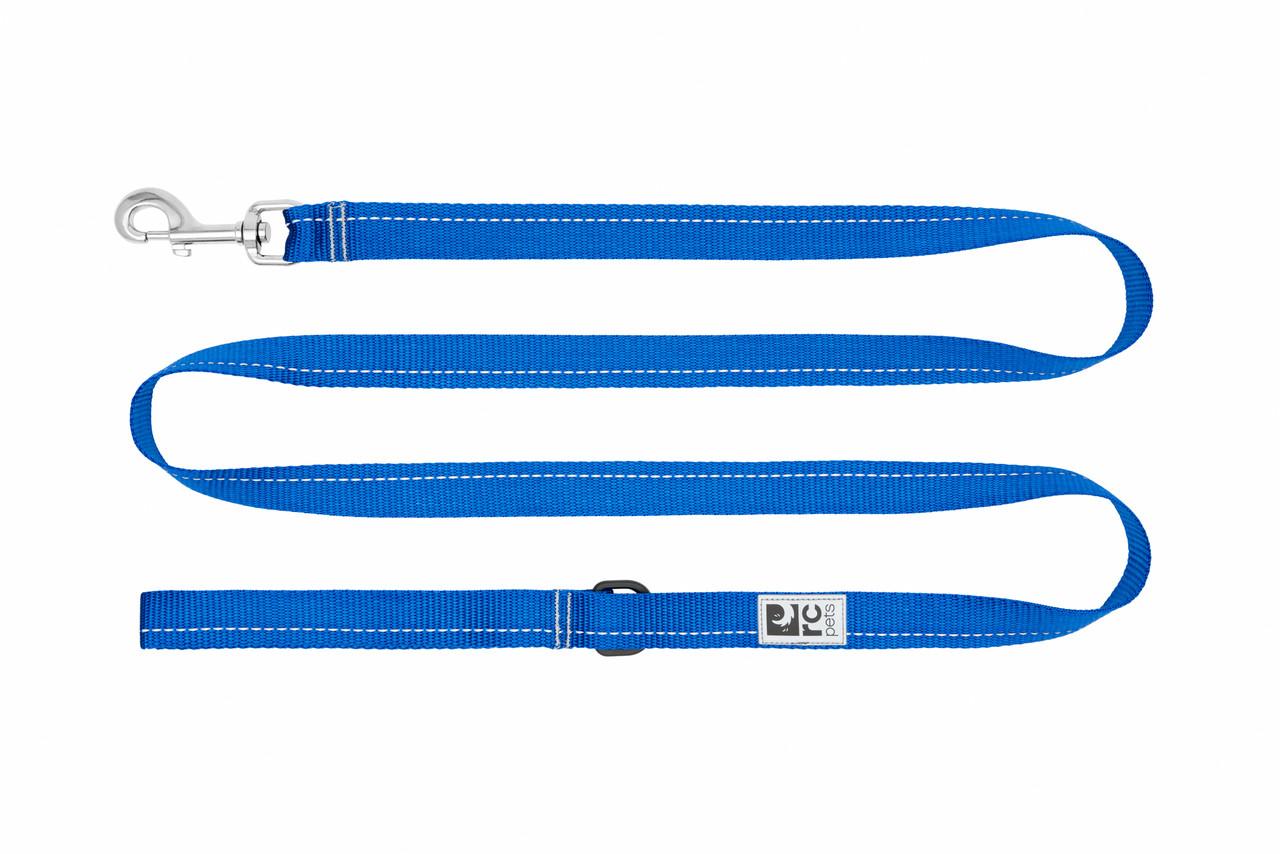 RC Pets Primary Dog Leash, Sapphire, 1-in x 6-ft