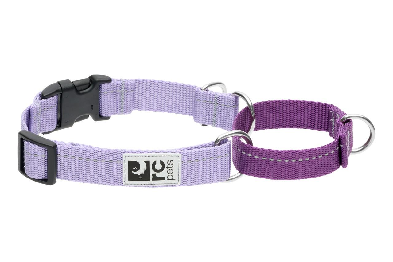 RC Pets Web Training Clip Dog Collar, Lilac/Purple