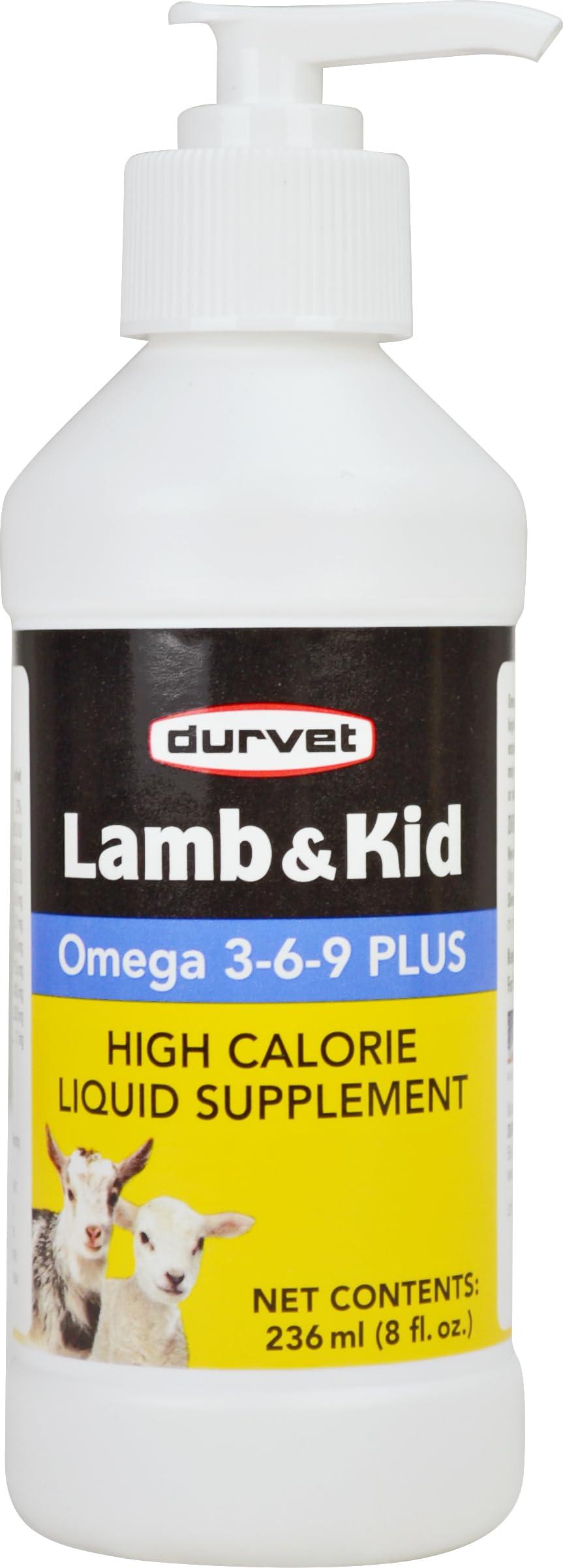 Durvet Omega 3-6-9 Plus Lamb & Kid Supplement