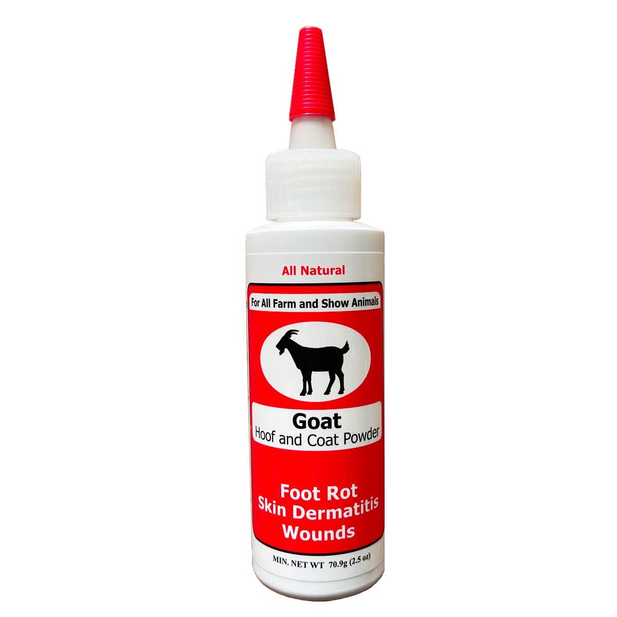 Four Oaks Farm Venture Goat Hoof & Coat Powder, 2.5-oz