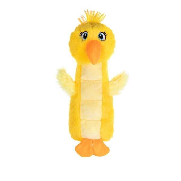 Growl Belly Burdz Sunny the Canary Dog Toy, Yellow