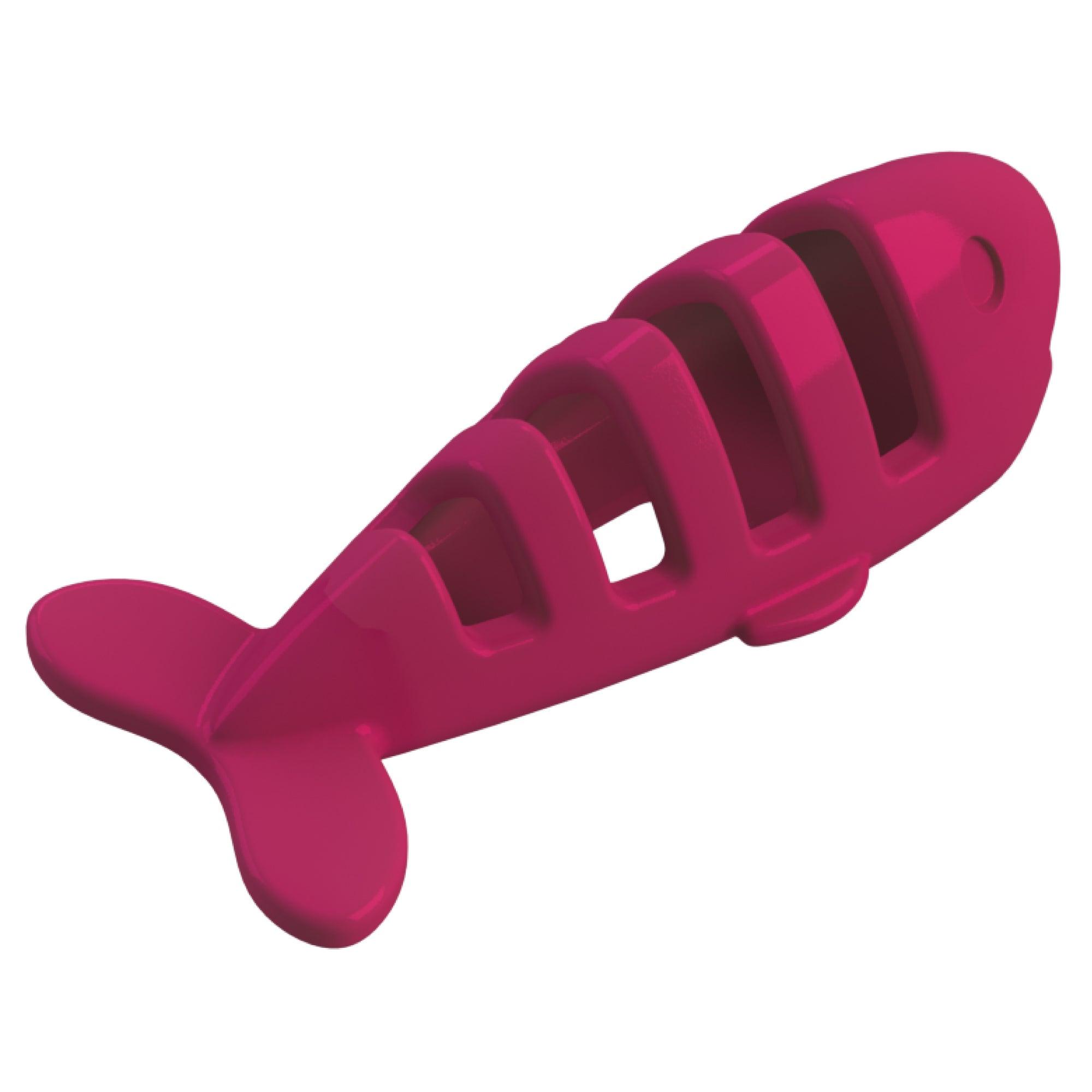 Aïkiou Fish Treat Cat Toy, Pink