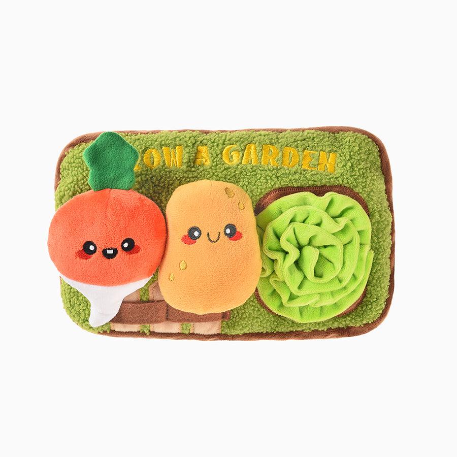 Hugsmart Puppy Garden Garden Sniffle Dog Toy