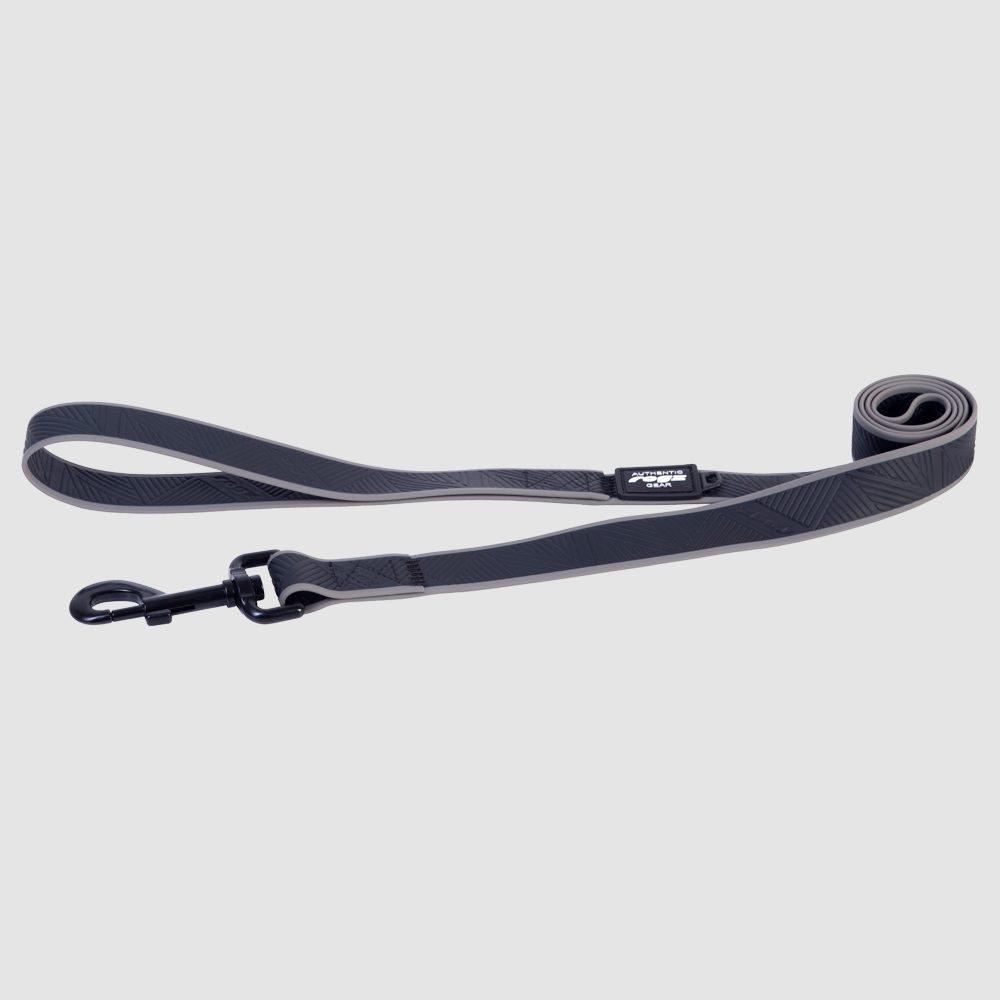 Rogz Amphibian Classic Dog Leash, Black