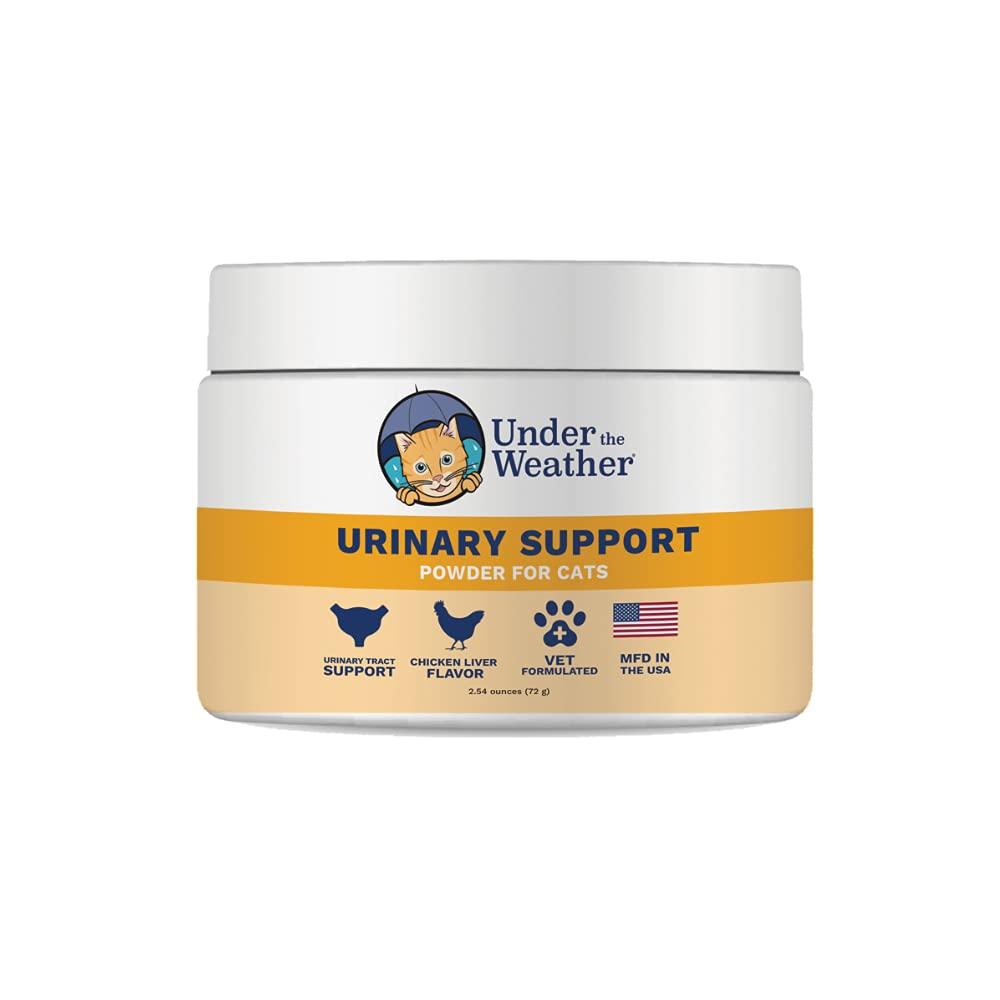 Under the Weather Urinary Support Powder Cat Supplement, 2.54-oz