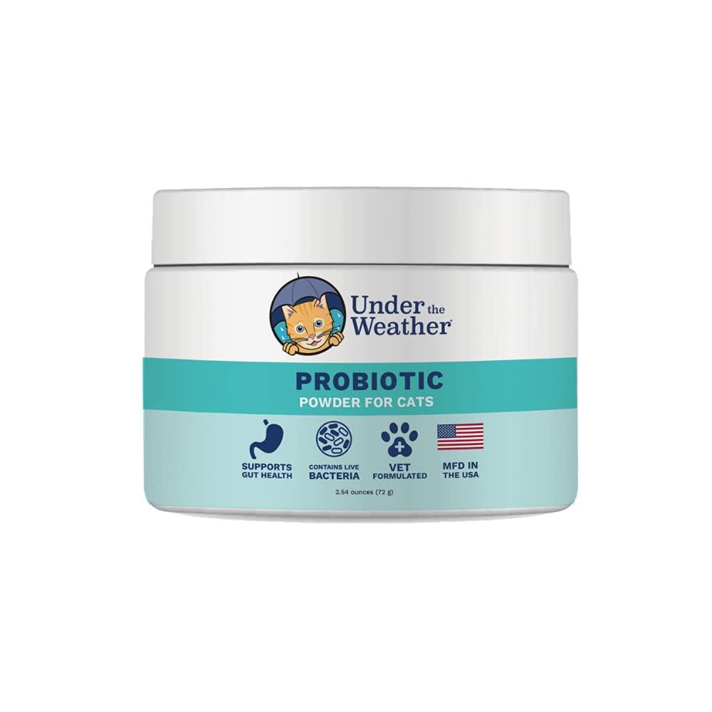 Under the Weather Probiotic Powder Cat Supplement