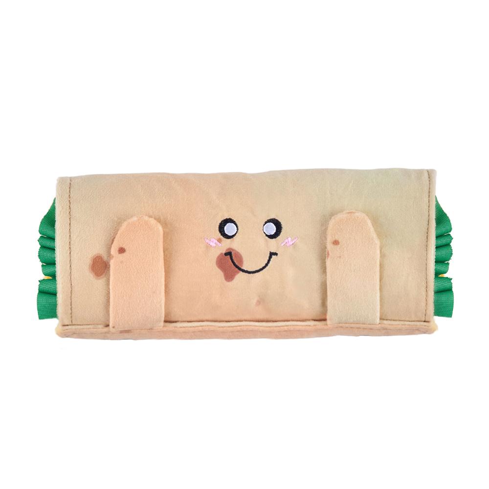 ZippyPaws Snufflerz Roll Burrito Dog Toy