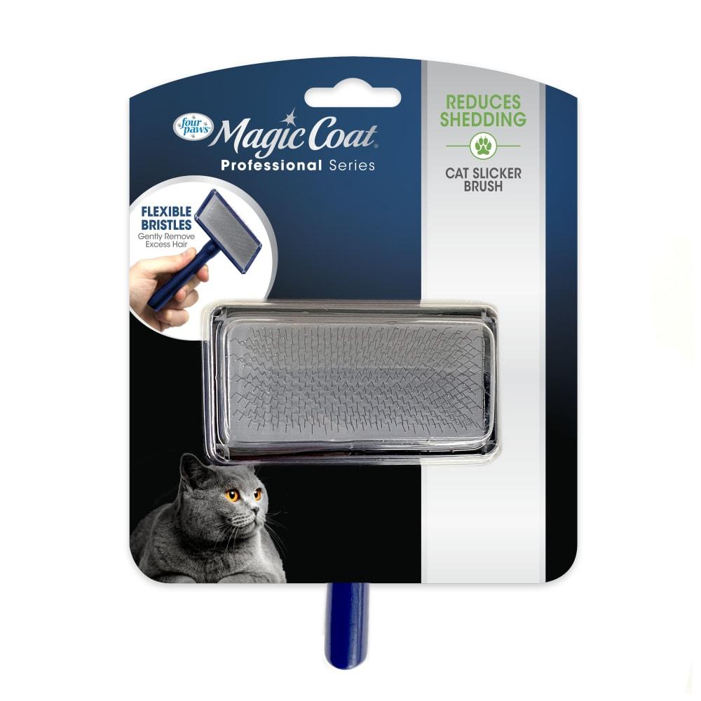 Four Paws Magic Coat Professional Series Cat Slicker Brush