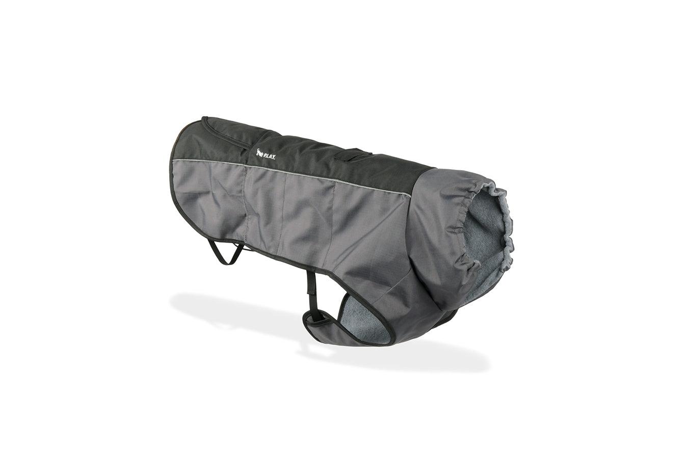 P.L.A.Y. Trailblazing Dog Coat, Storm, X-Small