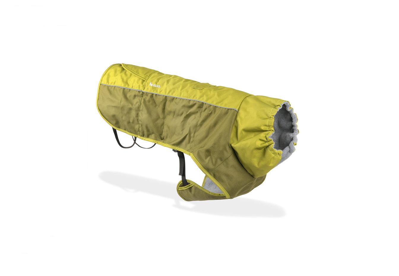 P.L.A.Y. Trailblazing Dog Coat, Cypress, Medium