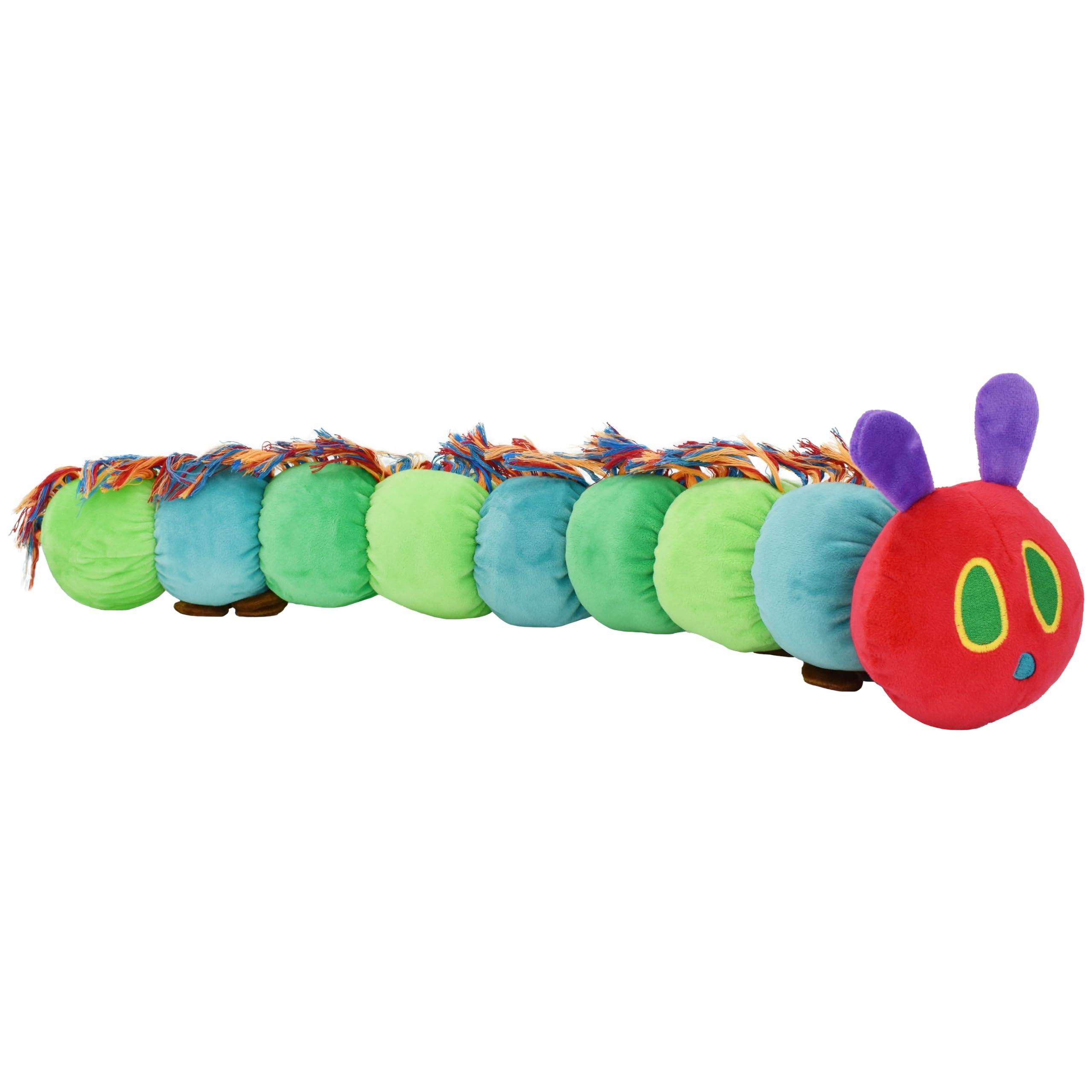 Multipet Eric Carle Very Hungry Caterpillar Plush Dog Toy