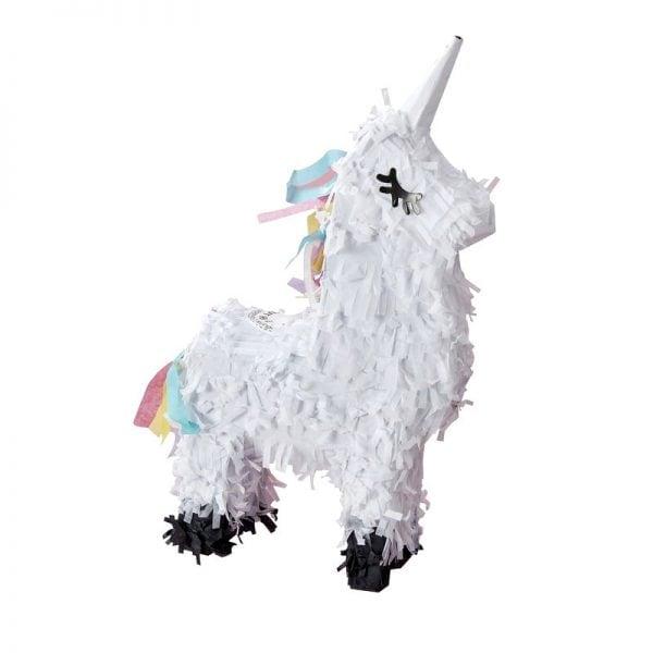 A&E Cage Company Happy Beaks Pinata Unicorn Bird Toy