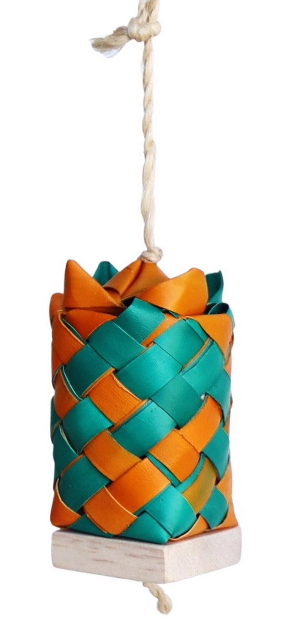 A&E Cage Company Happy Beaks Treasure Chest Bird Toy