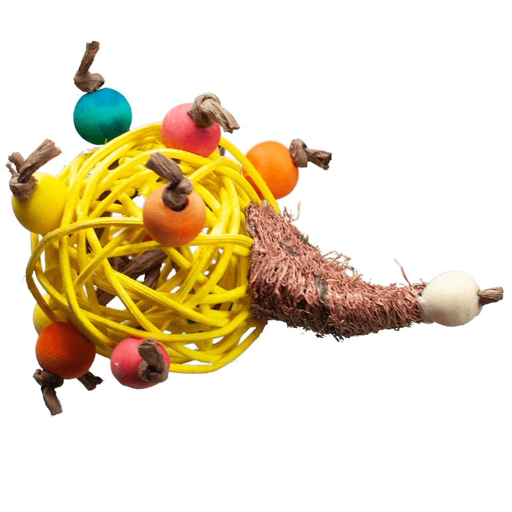 A&E Cage Company Nibbles Porcupine Ball Small Animal Toy