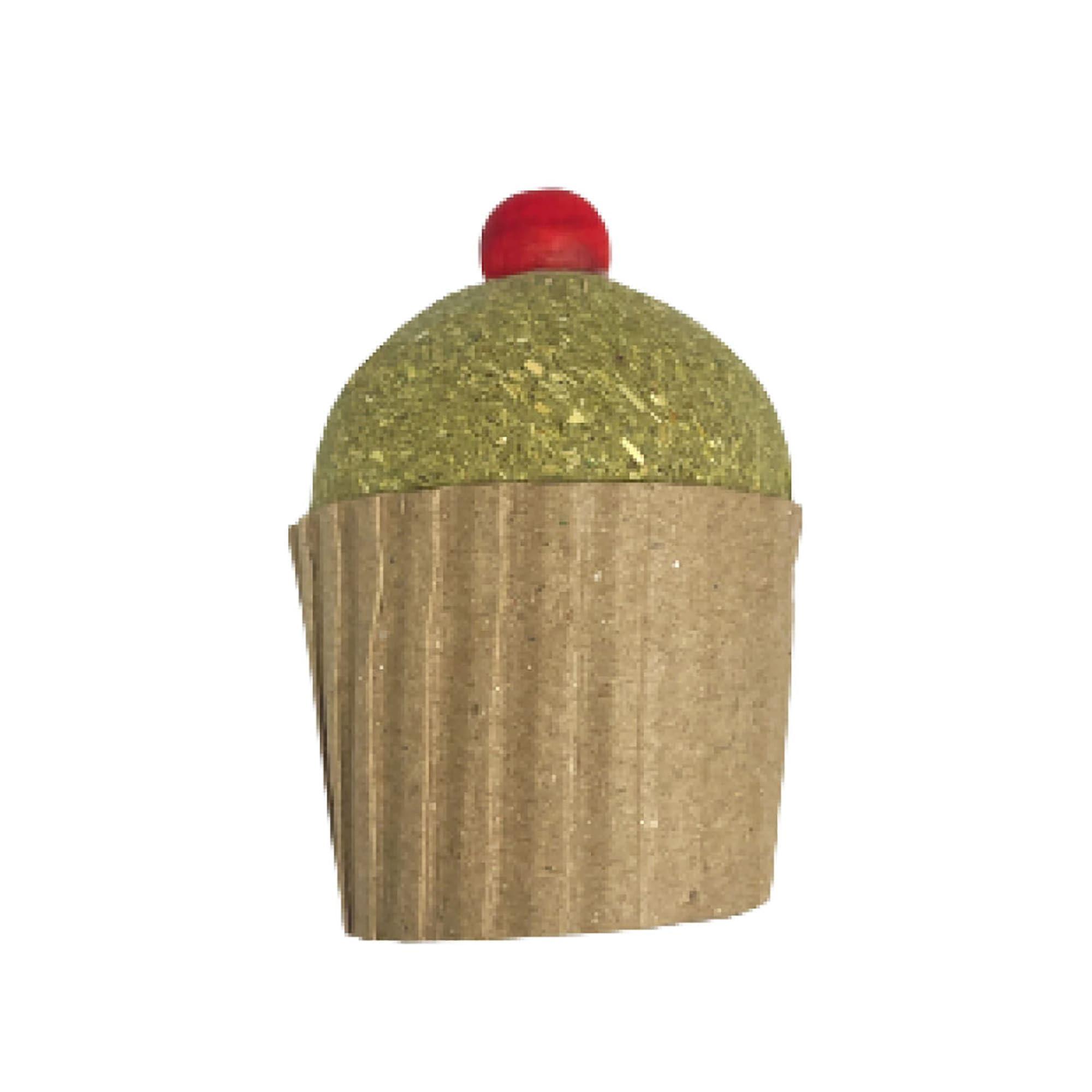 A&E Cage Company Nibbles Cupcake Small Animal Toy