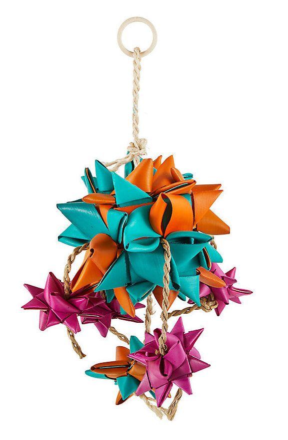 A&E Cage Company Happy Beaks Starburst Bird Toy
