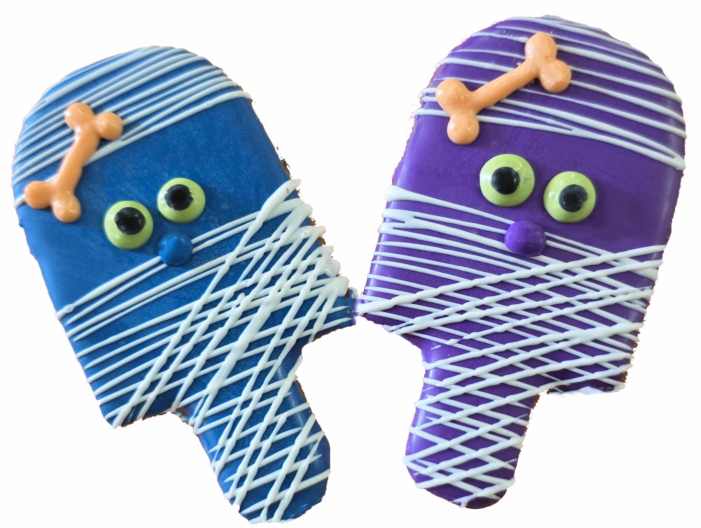 Pawsitively Gourmet Mummy Popsicle Dog Treats