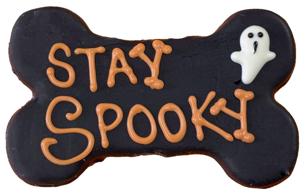 Pawsitively Gourmet Stay Spooky Bone Dog Treats, 6-in, 1-count