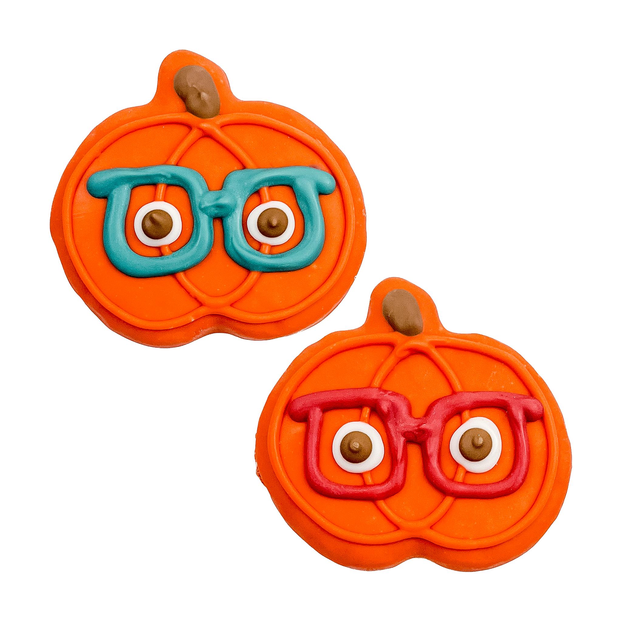 Bosco & Roxy's Pumpkins with Specs Appeal Dog Treats
