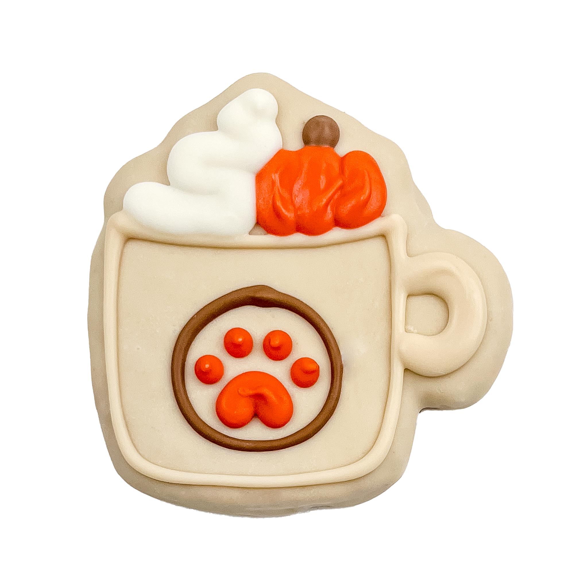Bosco & Roxy's Pumpkin Spice & Everything Nice Dog Treats, 3.5-in