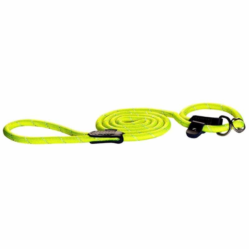 Rogz Moxon Ropez Dog Leash, Dayglo Yellow