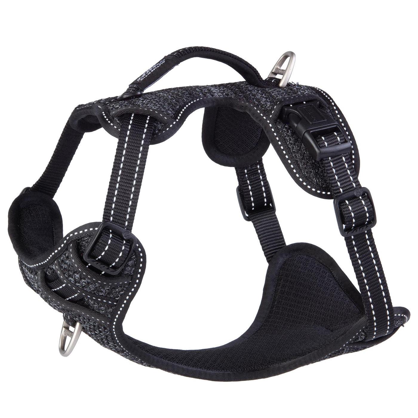 Rogz Explore Dog Harness, Black