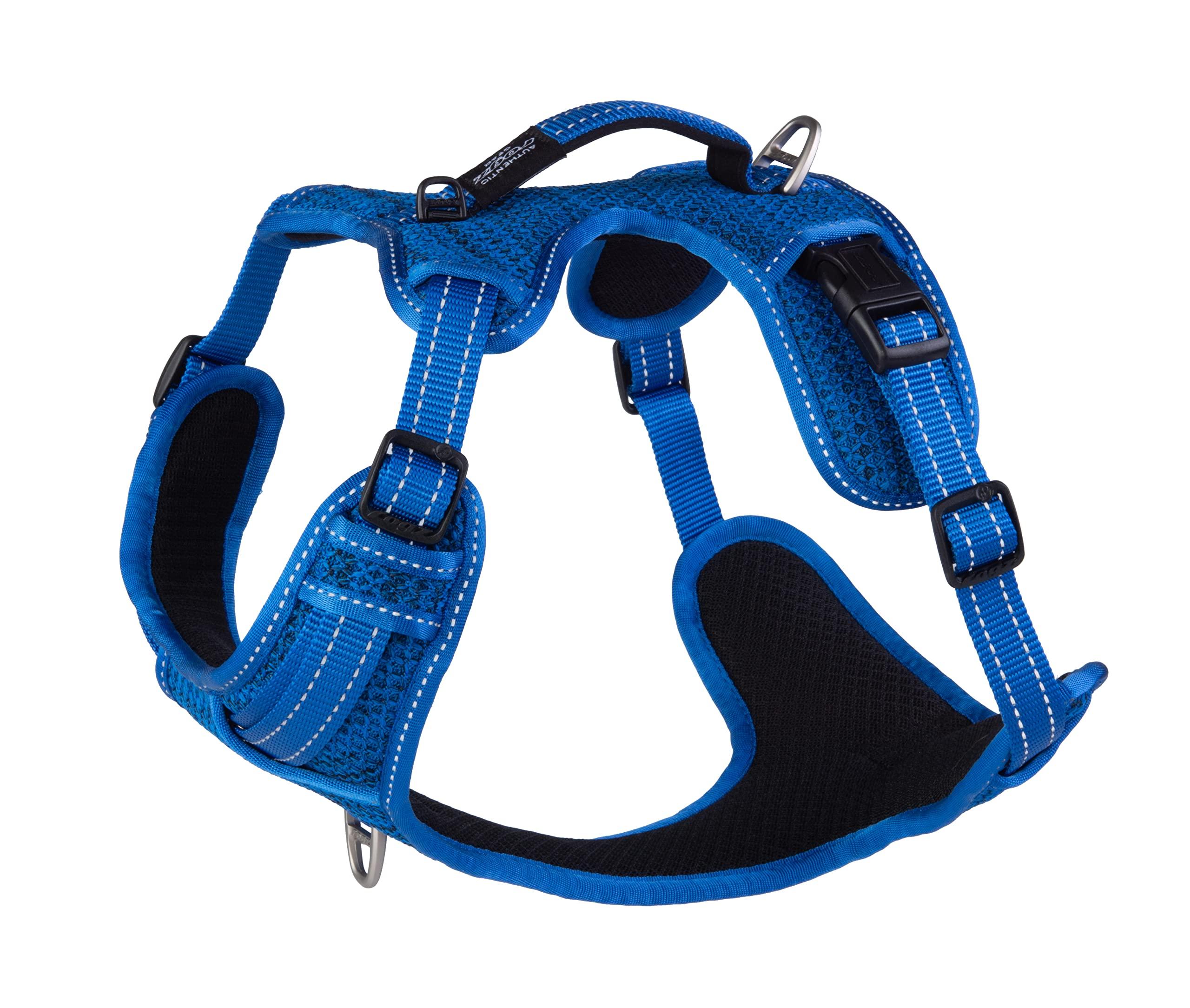 Rogz Explore Dog Harness, Blue