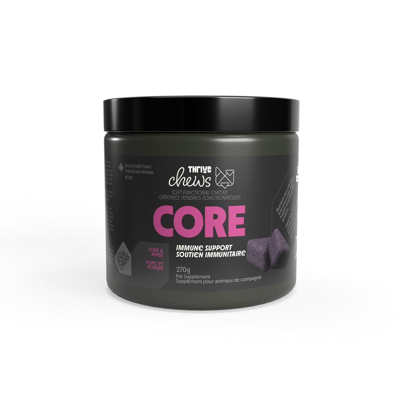 Thrive Chews Core Immune Support Dog Supplement