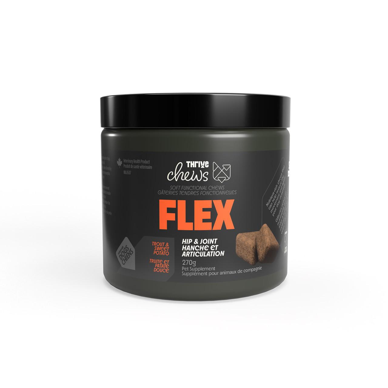 Thrive Chews Flex Hip & Joint Dog Supplement