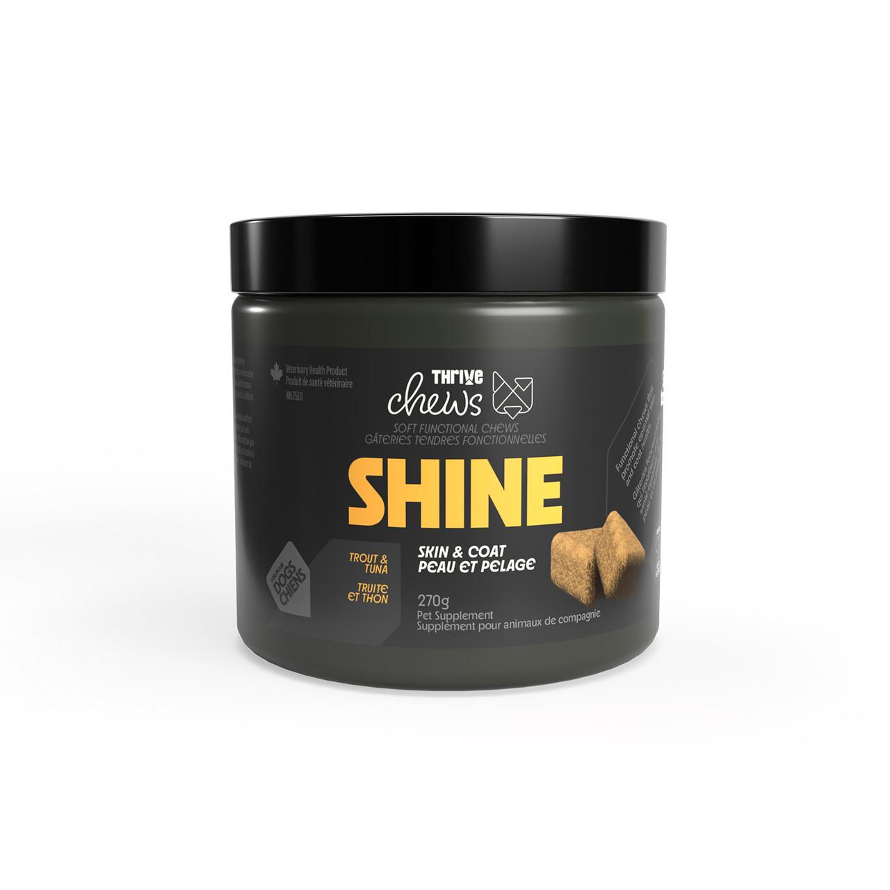 Thrive Chews Shine Skin & Coat Dog Supplement