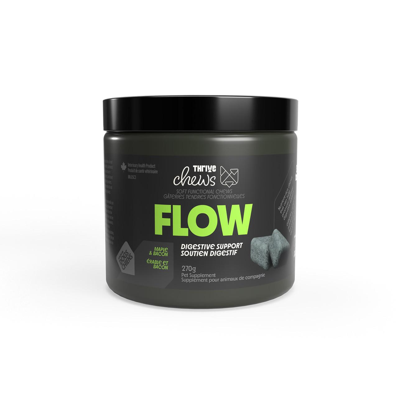 Thrive Chews Flow Digestive Support Dog Supplement