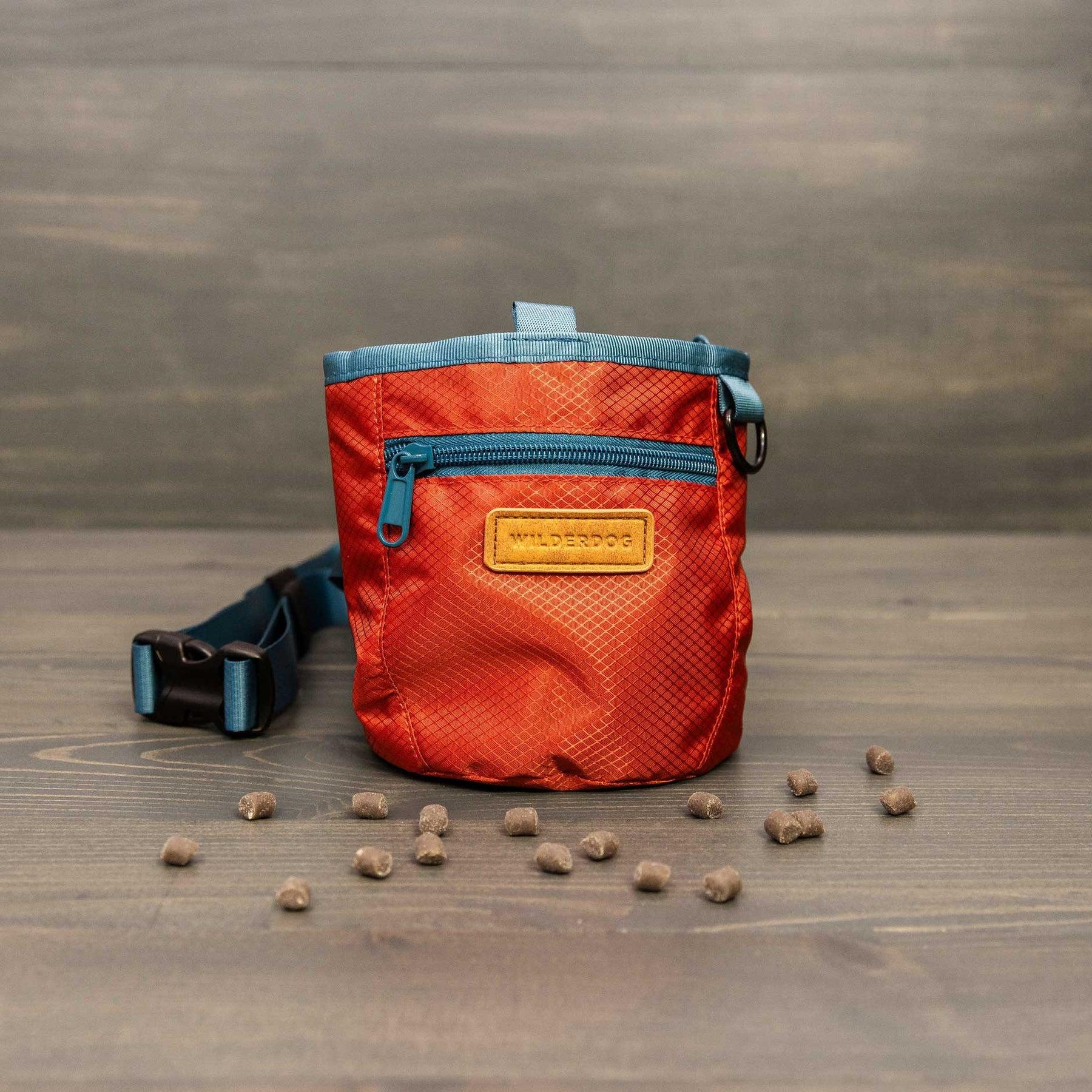 Wilderdog Dog Training Treat Pouch, Cinnabar